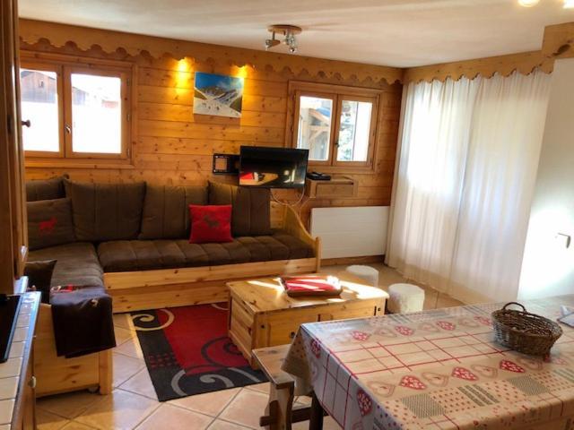 Fermes Eskimo 1 Meribel Bagian luar foto