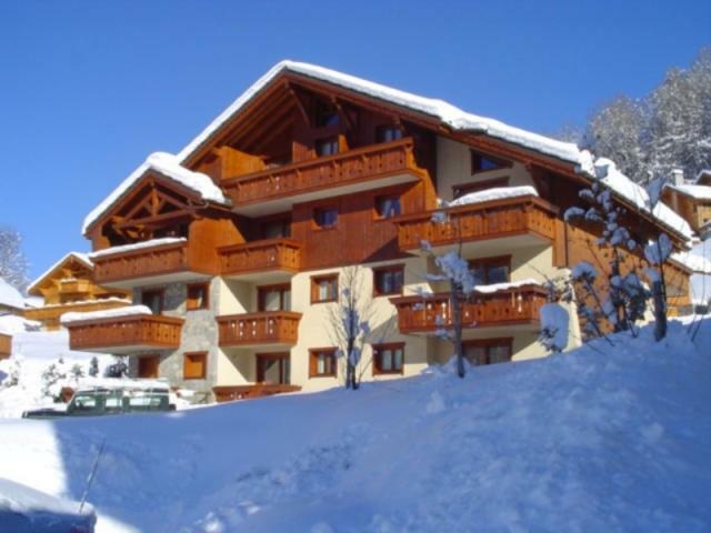 Fermes Eskimo 1 Meribel Bagian luar foto